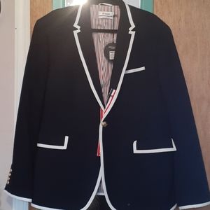 Thom Brown for Target Navy Blazer